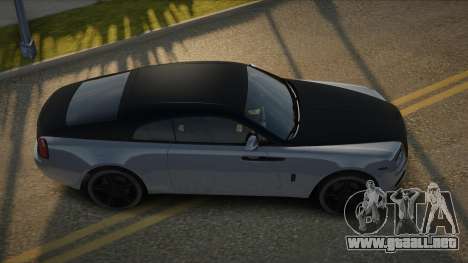 Rolls-Royce Wraith Coupe para GTA San Andreas