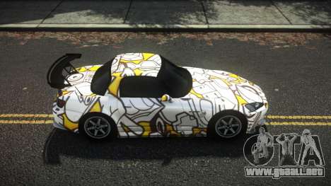 Honda S2000 Vujam S13 para GTA 4