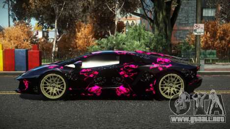 Lamborghini Aventador Dipar S8 para GTA 4