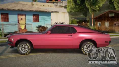 1970 Ford Mustang 320 para GTA San Andreas