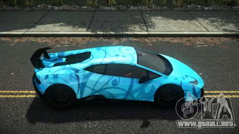 Lamborghini Huracan Zagilo S6 para GTA 4