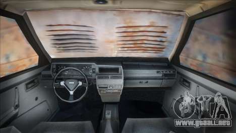 VAZ 2109 - Qué rápido hacer para GTA San Andreas