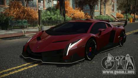 Lamborghini Veneno Maksy para GTA 4