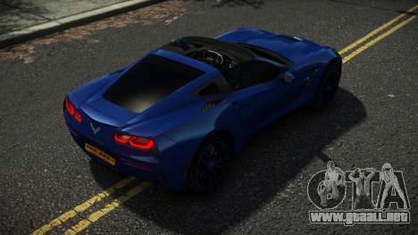 Chevrolet Corvette C7 Thoplix para GTA 4