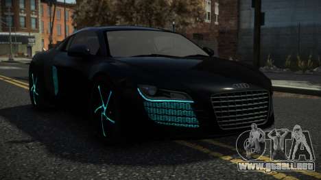 Audi R8 Laskur para GTA 4
