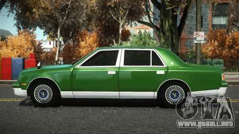 Toyota Century Snizot para GTA 4