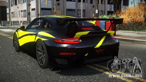 Porsche 911 GT3 Fujimo S1 para GTA 4