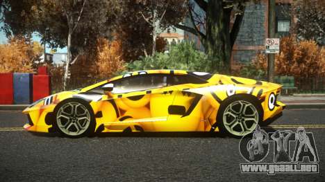 Lamborghini Aventador Rolkuz S4 para GTA 4