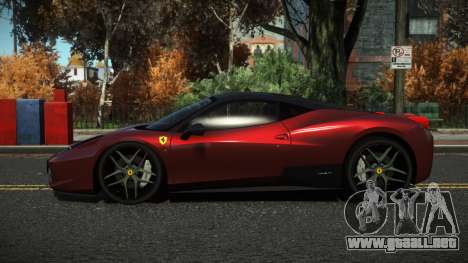 Ferrari 458 Kamdeki para GTA 4