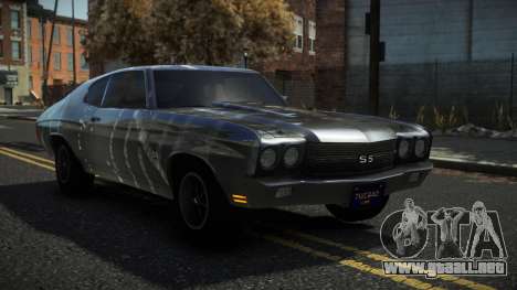 Chevrolet Chevelle Burza S13 para GTA 4