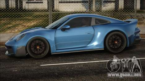 Porsche 911 GT3 LeMan para GTA San Andreas