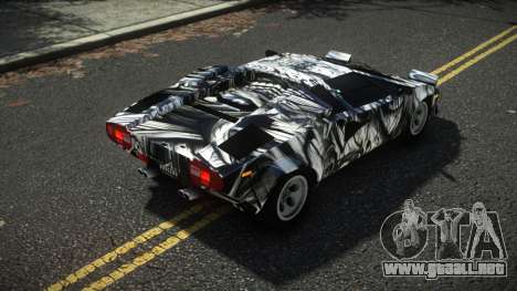 Lamborghini Countach Tovushi S3 para GTA 4