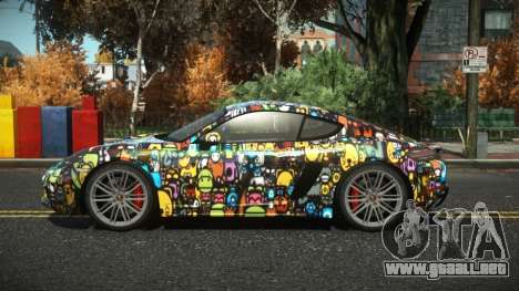 Porsche 718 Wizury S5 para GTA 4