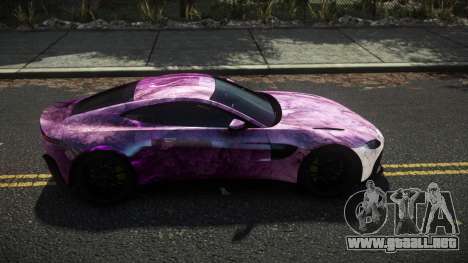Aston Martin Vantage Gujary S2 para GTA 4