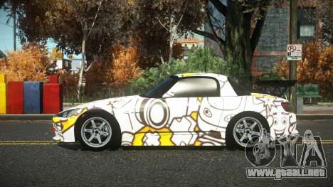 Honda S2000 Vujam S13 para GTA 4