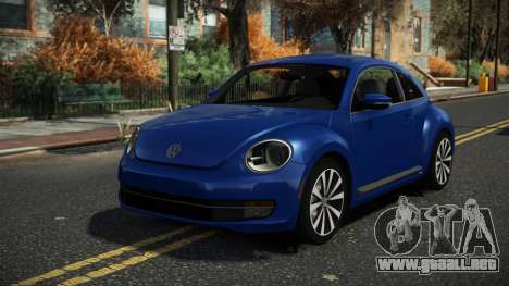 Volkswagen New Beetle Tysta para GTA 4