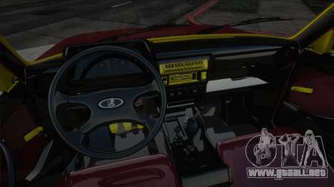 Lada Niva 6x6 New Year para GTA San Andreas
