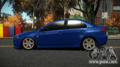 Mitsubishi Lancer Evo X Orefy para GTA 4