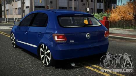 Volkswagen Gol Gemury para GTA 4