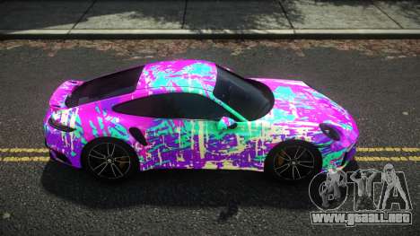 Porsche 911 Rohyj S5 para GTA 4