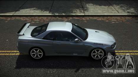 Nissan Skyline R34 Vazeke para GTA 4