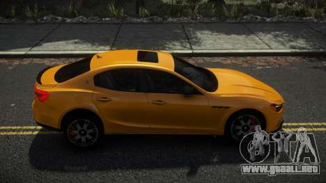 Maserati Ghibli Bersulo para GTA 4