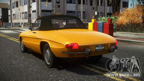 Alfa Romeo Spider Yunjesh para GTA 4