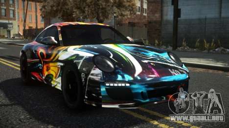 Porsche 911 Nurisay S12 para GTA 4
