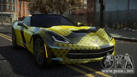 Chevrolet Corvette C7 Facertu S8 para GTA 4