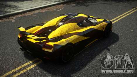 Koenigsegg Agera Ugane S3 para GTA 4
