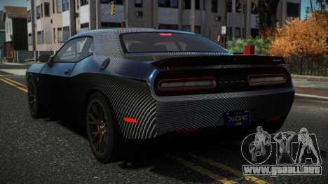 Dodge Challenger Tunajy S5 para GTA 4