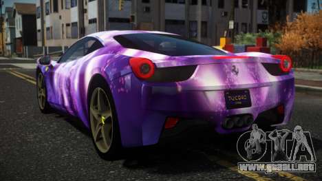 Ferrari 458 Frismo S9 para GTA 4