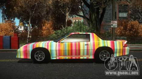 Chevrolet Camaro Vugerty S11 para GTA 4