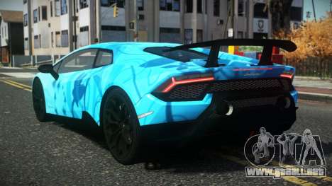 Lamborghini Huracan Zagilo S6 para GTA 4