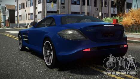 Mercedes-Benz SLR Lichuan para GTA 4