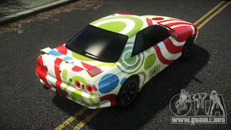 Nissan Skyline R32 Varenu S7 para GTA 4