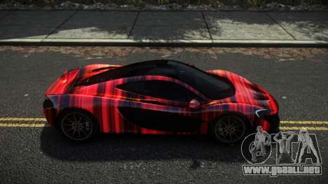 McLaren P1 Rezgo S12 para GTA 4