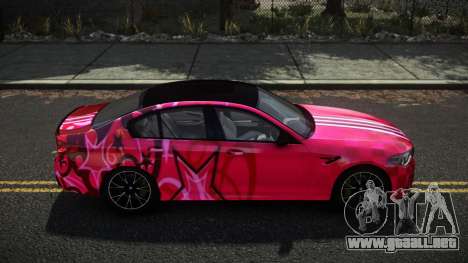 BMW M5 Copaliny S6 para GTA 4