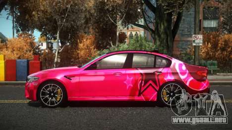 BMW M5 Copaliny S6 para GTA 4