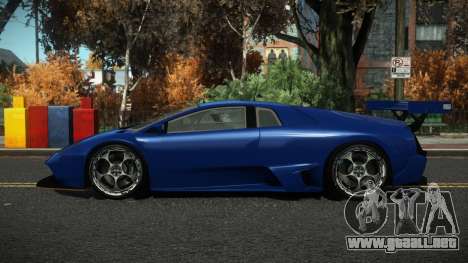Lamborghini Murcielago Neruto para GTA 4