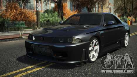 Nissan Skyline R33 Esortu para GTA 4