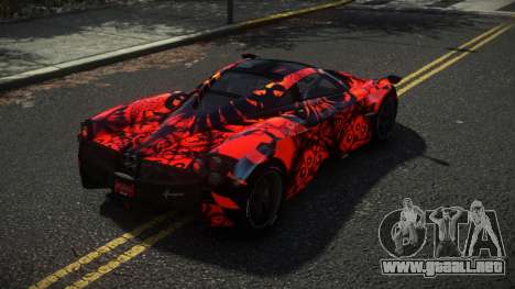 Pagani Huayra Sarbo S11 para GTA 4
