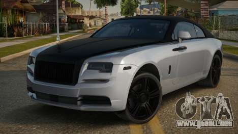 Rolls-Royce Wraith Coupe para GTA San Andreas