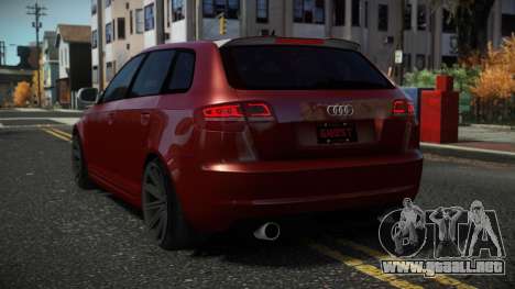 Audi RS3 Rupis para GTA 4