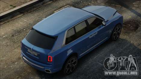Rolls-Royce Cullinan Blu para GTA San Andreas