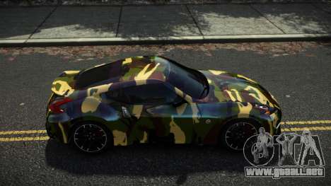 Nissan 370Z Zoyra S2 para GTA 4