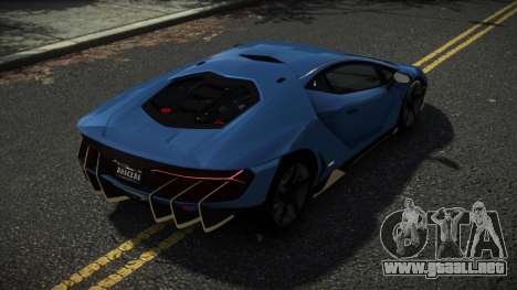 Lamborghini Centenario Mergus para GTA 4
