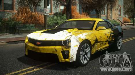 Chevrolet Camaro ZL1 Fatar S14 para GTA 4