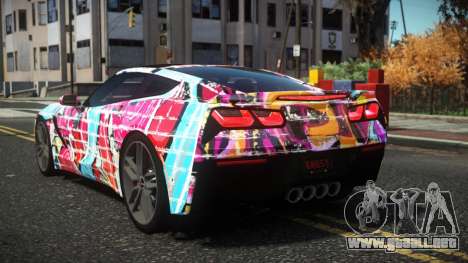 Chevrolet Corvette C7 Facertu S11 para GTA 4