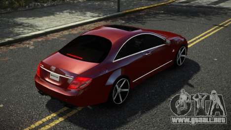 Mercedes-Benz CL 65 AMG Rehas para GTA 4